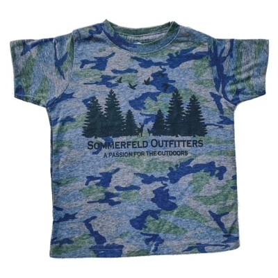 Sommerfeld Outfitters Toddler Camo T-Shirt